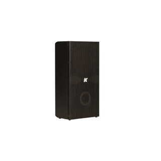 K-Array Domino KF210 Black Full range stainless steel 10" 4-16 Ohm